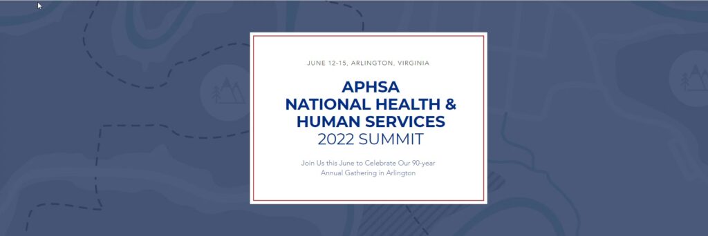 TuaPath Sponsors APHSA National Health Human Service 2020 Summit 