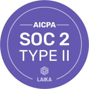 AICPA SOC 2 Type II Certificate